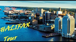 Halifax Nova Scotia Tour 🇨🇦 参观加拿大东海岸最大的城市哈利法克斯