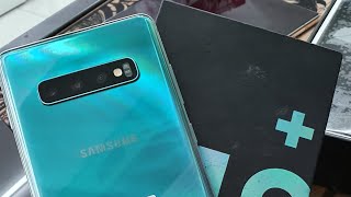 Samsung Galaxy S10+ Prism Green