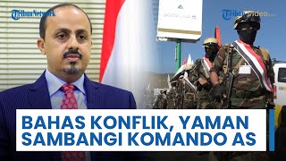 Pejabat Senior Yaman Sambangi Komando Pusat AS, Bahas Perlawanan terhadap Houthi yang Didukung Iran