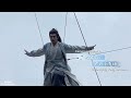 [Eng sub] Zhang Linghe's wire action scenes in Love's Rebellion BTS