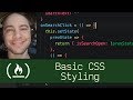 Basic CSS Styling (P5D53) - Live Coding with Jesse