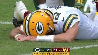 Packers fall short after CRAZY lateral play