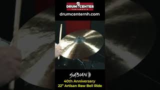 Sabian 40th Anniversary Limited Artisan Raw Bell Ride 22\