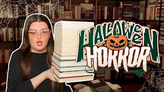 Horror Books to Make You Scared Sh!tless! 😬 October TBR