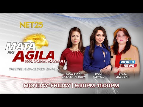 Mata ng Agila International – July 24, 2024