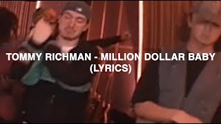Tommy Richman - MILLION DOLLAR BABY (Lyrics + Bass)