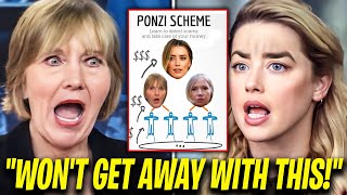 Amber EXPOSED For Running A Ponzi Scheme To Pay ALL Her Legal Fees!