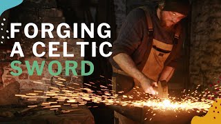 Forging a Celtic Sword in ONE DAY!