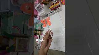 Double side pencil ഉണ്ടാക്കിയാലോ#diy #craft #shorts #trending #youtubeshorts #bts #tamil #students