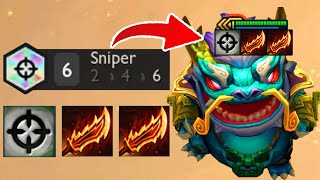 I Try 6 Sniper + Tahm Kench...