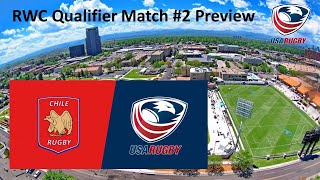 USA vs Chile 2nd RWC Qualifier Preview