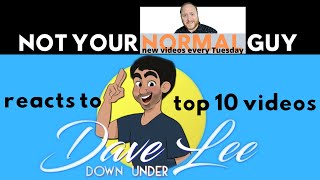 Dave Lee Down Under Reaction | Golden and Silver Age ranking