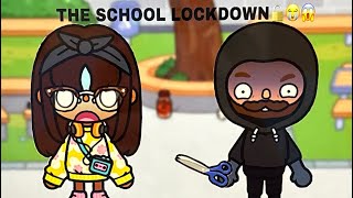 THE SCHOOL LOCKDOWN🔒😭😱||*WITH VOICE*|| Toca boca roleplay