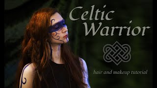 Celtic Warrior Hair and Makeup (NO Foundation) | GRWM~