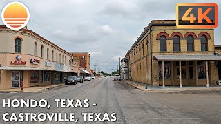 Hondo, Texas to Castroville, Texas!  Drive with me on a Texas highway!