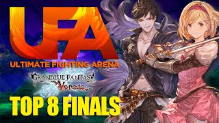 UFA 2022 - Granblue Fantasy Versus Top 8 Finals (Ultimate Fighting Arena)