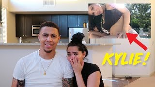 KYLIE JENNER "TO OUR DAUGHTER" BABY REACTION!! (KARLA CRIES)
