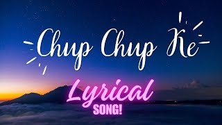 Lyrical: Chup Chup Ke Song with Lyrics, Bunty Aur Babli, Abhishek Bachchan, Rani Mukerji, Sonu Nigam