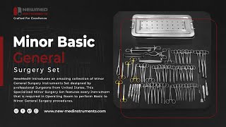 Minor Basic General Surgery Set | Unboxing Ultimate Surgery Set | New Med Instruments®