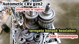 Mobil metik Honda CRV gen2 jalan sebentar lampu d kedip,metik ngelos,part 3