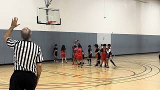 Iron Warriors v Hawk Hoops 10U Orange - Alley-Oop Summer 2024 JV (3rd/4th) - June 14, 2024