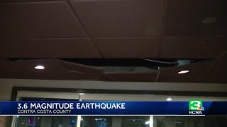 3.6 magnitude quake hits the Bay Area