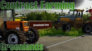 A new Tedder | Contract Farming on Greenlands | Farming Simulator 22 | Ep 21