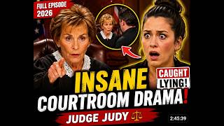 Judge Judy Full Episode Today 🔥 Shocking Court Cases and Funny Arguments 2026