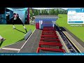 recreating the worlds fastest accelerating rollercoaster stealth thorpe park ep2