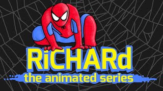 The Amazing Richard - Fart from Home / superhero parody / Spiderman kids cartoon / hilarious short