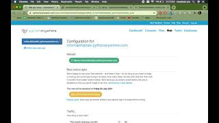 Tugas Web Service : Api Flask dengan Python dan Upload ke Pythonanywhere