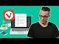 How to use the new Vivaldi Notes tool