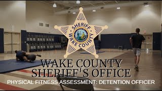 WCSO Physical Fitness Assessment: Detention Officer