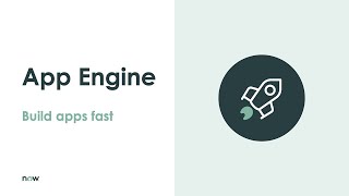 Build apps fast with App Engine