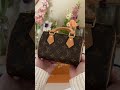 louis vuitton nano speedy unboxing #shorts