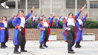 [4K] ふくびじん　讃岐よさこい in 瀬戸大橋記念公園 2022　記念会館前ステージ (中央)