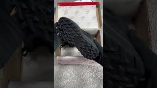 Мужские кроссовки Nike Wildhorse 8 All Black, мужские кеды Найк нейлон текстиль черные A3077