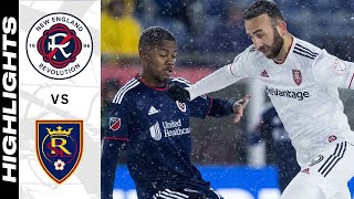 HIGHLIGHTS: New England Revolution vs. Real Salt Lake | March 12, 2022