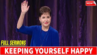 Joyce Meyer 2024 Today 🔴 Keeping Yourself Happy 🎄🎁 Joyce Meyer Full Sermons 12/23/24