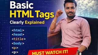 Basic HTML Tags|| Java || Magneq software