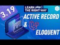 What is active record pattern & how Laravel implements it with Eloquent - Full PHP 8 Tutorial