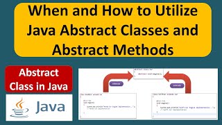 When and How to Utilize Java Abstract Classes and Abstract Methods? | Java Tutorial