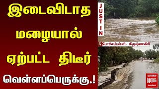 இடைவிடாத மழையால் ஏற்பட்ட திடீர் வெள்ளப்பெருக்கு.! | Malai Murasu | Krishnagiri | Flood