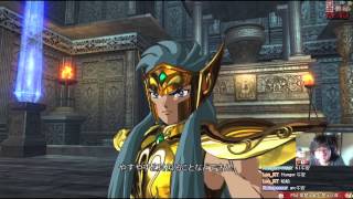 150926-日本大遊民:PS4-Saint Seiya: Soldiers’ Soul/聖鬥士星矢:鬥士之魂[黃金12宮篇]