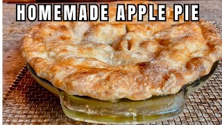 The Best Homemade Apple Pie from Scratch! 🥧