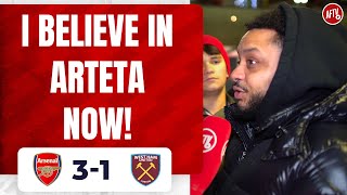 Arsenal 3-1 West Ham | I Believe In Arteta Now! (Troopz)