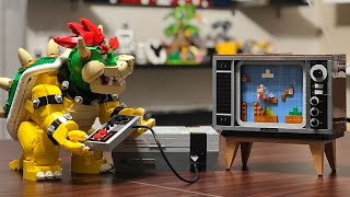 Lego MIGHTY BOWSER #71411 + NES #71374