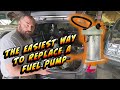 Fuel Pump Replacement 99-04 Grand Cherokee WJ -Easiest way possible