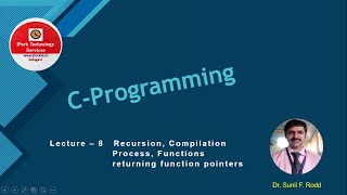 Recursion, Multi-file compilation and Function pointers