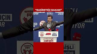 Ekrem İmamoğlu'ndan Vedat Işıkhan'a SGK borcu cevabı: Basiretsiz Bakan!